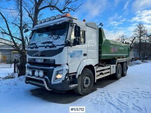 Volvo FMX 500 dump truck for sale Czechia Kolín, NN30911