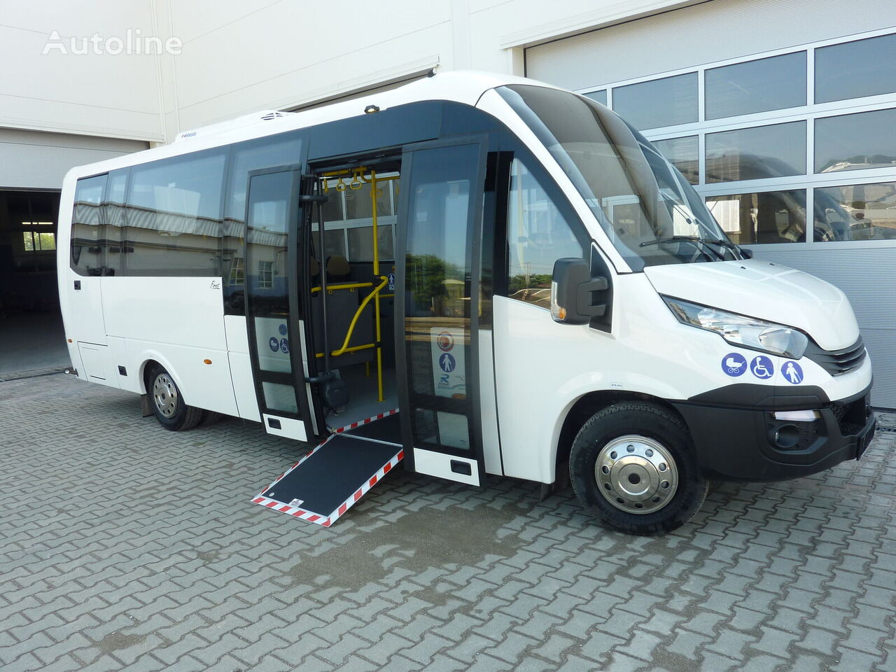 new IVECO FIRST ELEKTRO 2023 electric bus