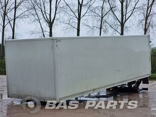 Undercarriage Superstructure box truck body