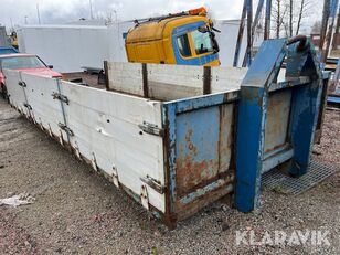 Lastväxlarflak dump truck body