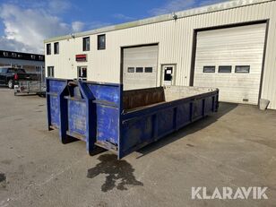 Schaktflak med aluminumläm dump truck body