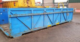 Opslag flat met lepelinsteek flatbed truck body