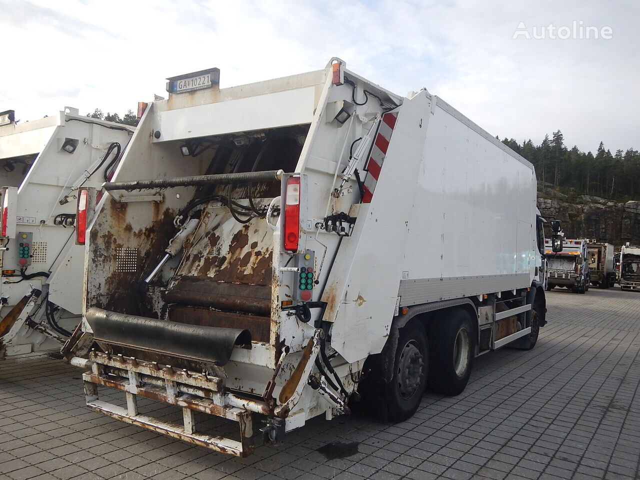 Zoeller MEDIUM XL garbage truck body