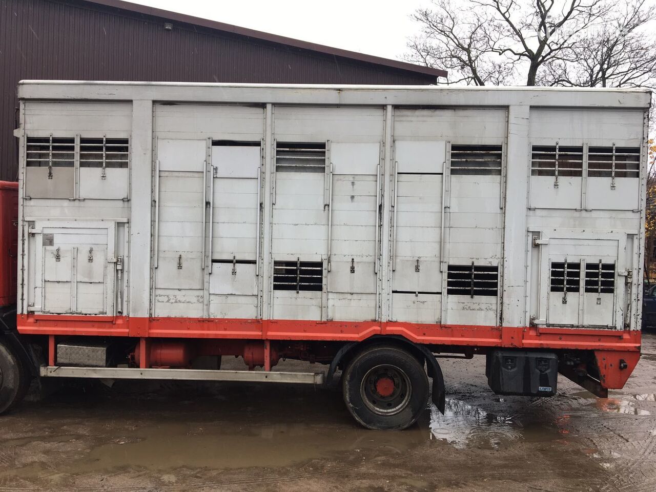Jensen livestock truck body