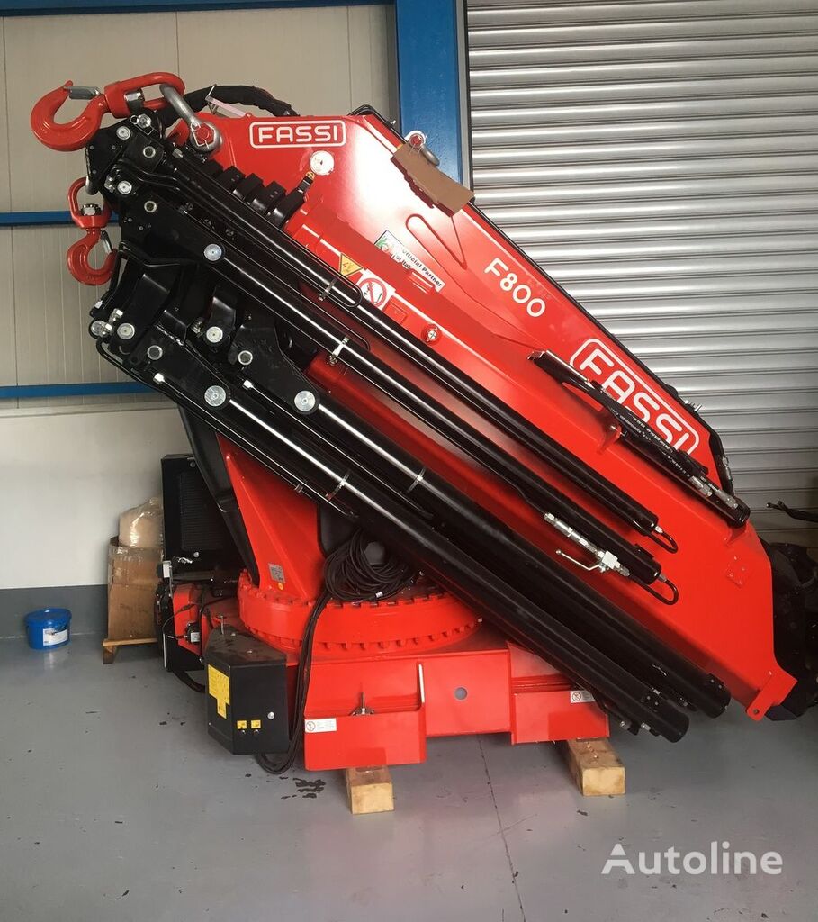 new Fassi F800RA.2.28 he-dynamic loader crane