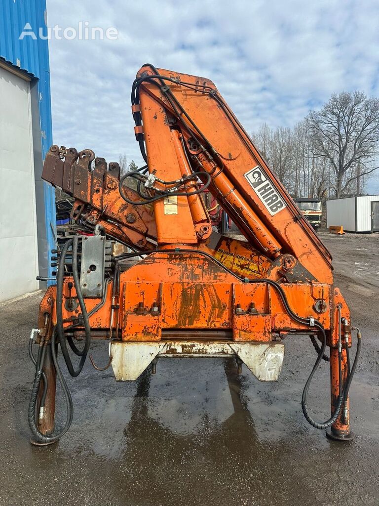 HIAB 2070 AW loader crane for sale Germany Sottrum, TV39154