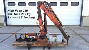 HIAB Hiab - Foco 230 * 2 x ==> ± 2.5m loader crane