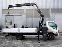 new HIAB XS 077 loader crane