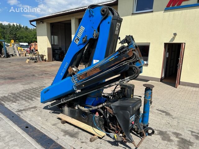 Hiab Xs Hi Duo Manual Control Rotor Loader Crane For Sale Poland