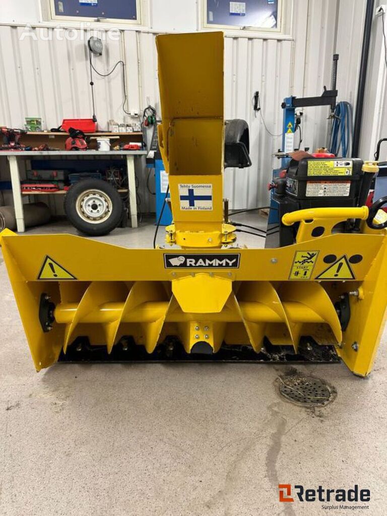 Buy Rammy 120 ATV mounted snow blower by auction Norway Lakselv, KT38243