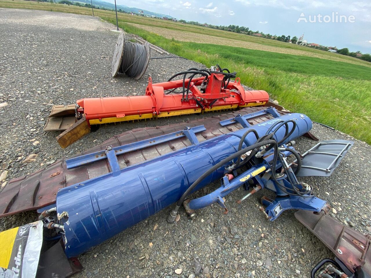 PistenBully 300 snow plough for sale Romania Beiuș, EV40425