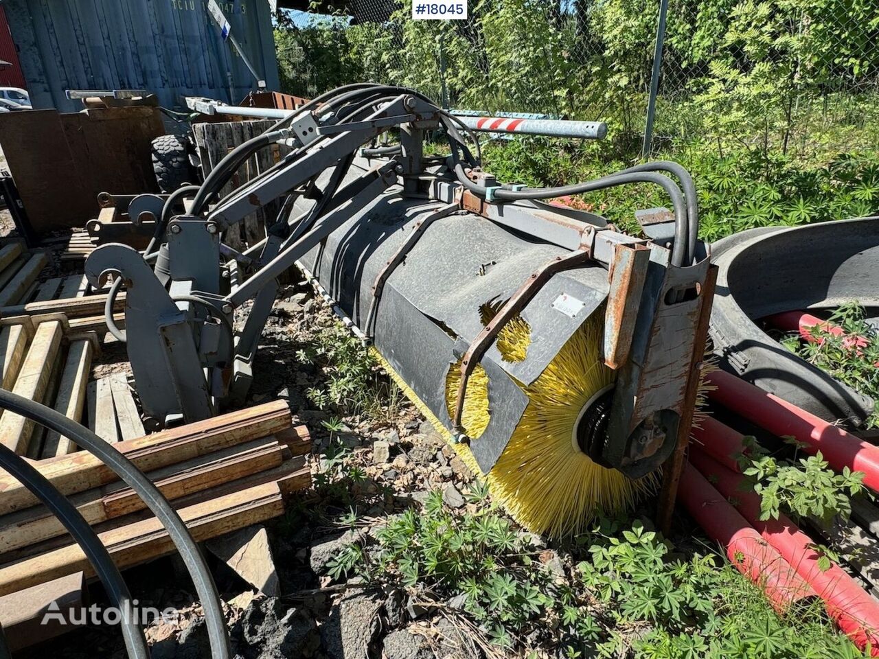 Holms SA4L 300 sweeper brush for sale Norway HEIMDAL, XE40509