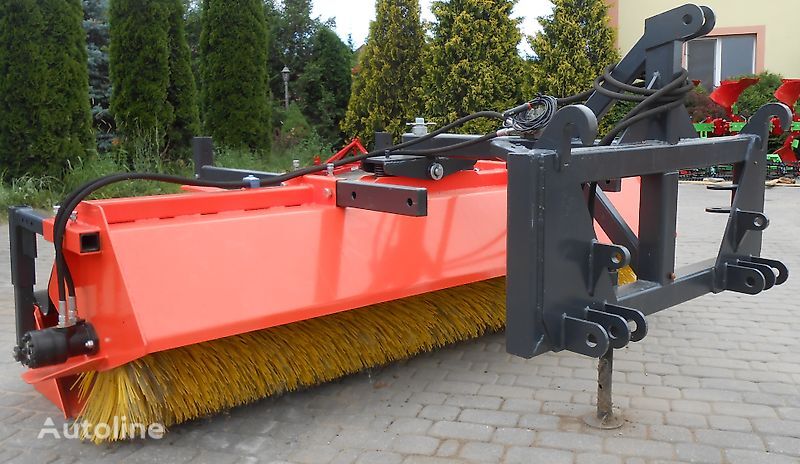 new Kehrmaschine/ Sweeper/ Zamiatarka 2,4*M sweeper brush