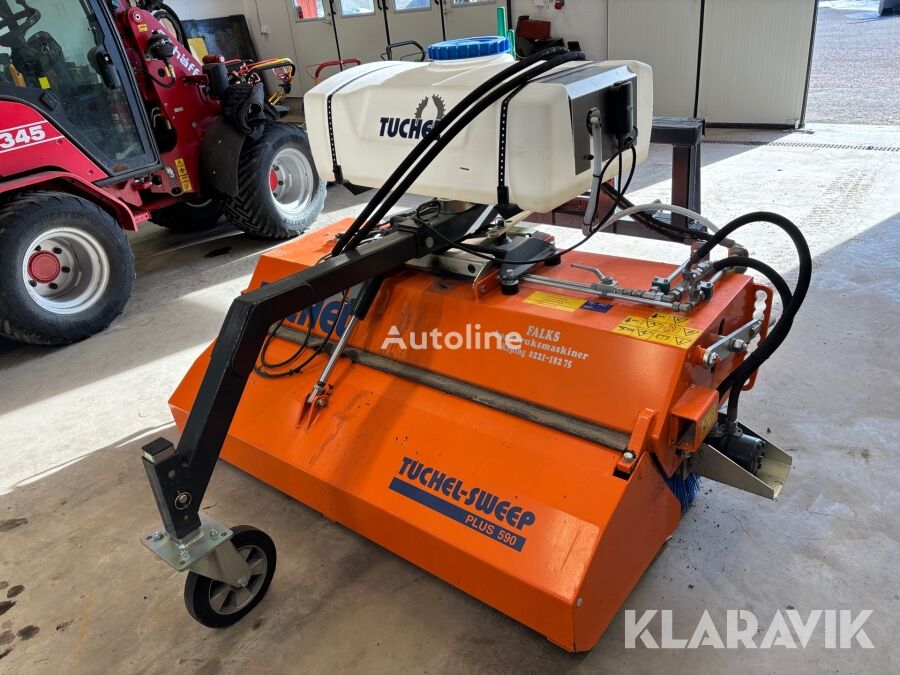 Buy Tuchel Plus 590 - 150 sweeper brush by auction Sweden Karlstad, UE39248