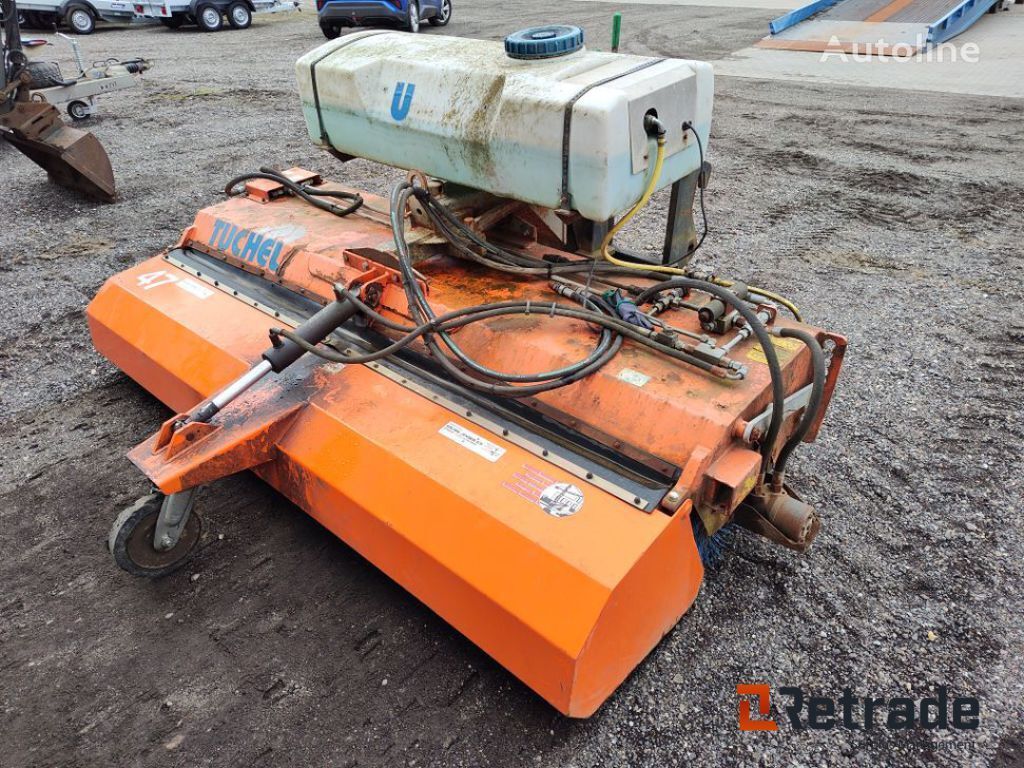 Buy Tuchel Profi 600-230 sweeper brush by auction Denmark Nørresundby ...