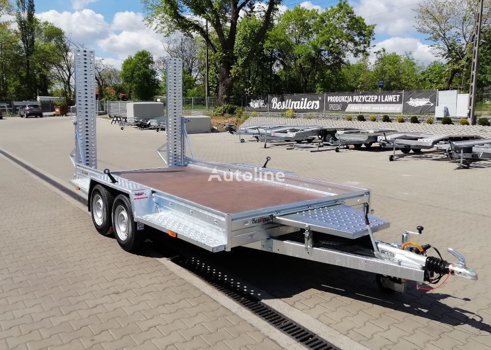 new Besttrailers LOADER - przyczepa pod koparkę, maszyny budowlane, rolnicze equipment trailer