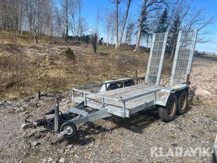Maskintrailer equipment trailer