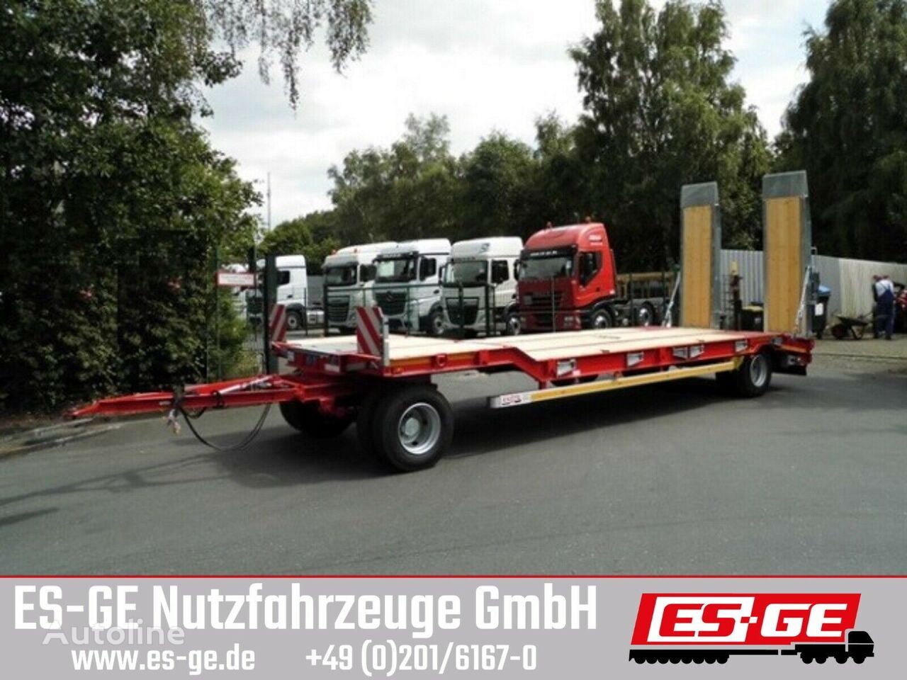 Müller-Mitteltal equipment trailer