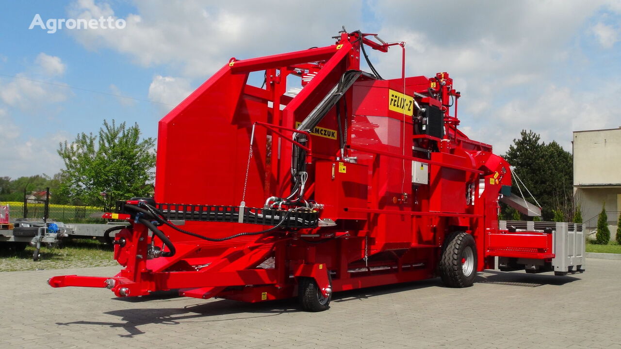 New WEREMCZUK FELIX Z TRAILED HARVESTER FOR CHERRIES combine-harvester ...