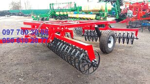 new Sibagrotechnopark Борони кільцеві "БКП" field roller