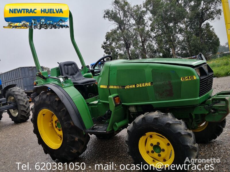 John Deere 846 Mini Tractor For Sale Spain Huelva Wn