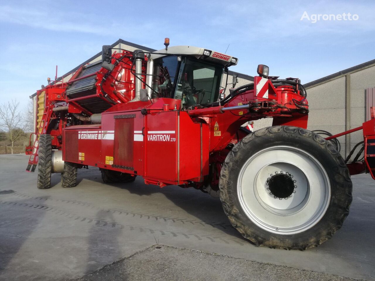 GRIMME Varitron 270 Potato Harvester For Sale Belgium Thuin, QQ25363