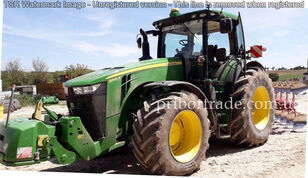 JOHN DEERE 8345R №74 wheel tractor