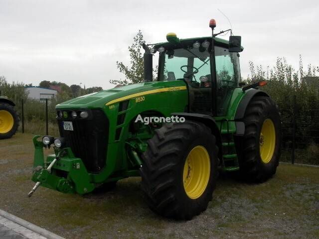 John Deere 8530 Wheel Tractor For Sale Ukraine Kiev Bf1265