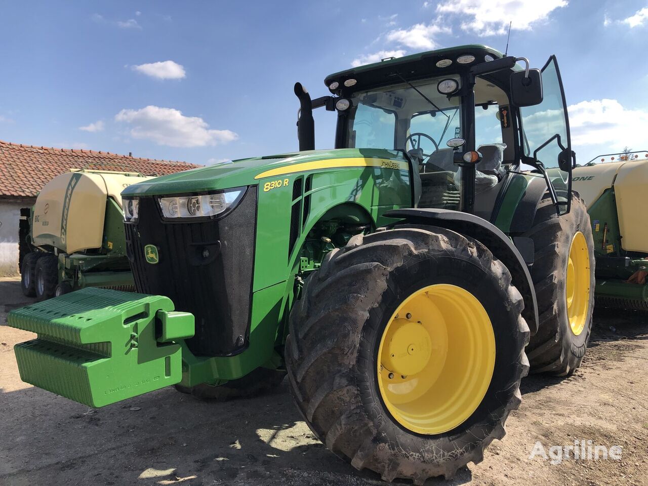 JOHN DEERE 8310 R wheel tractor for sale Bulgaria, RX25220