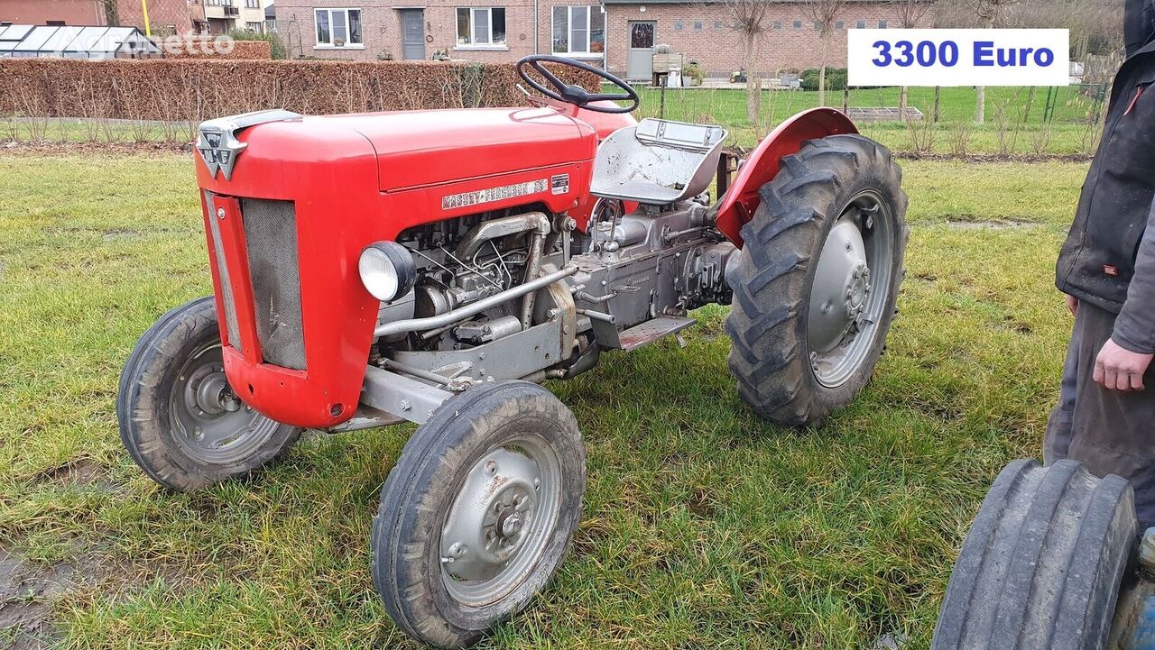 Massey Ferguson Mf25 Mf 165 Mf 240 0km Ford Wheel Tractor For Sale Belgium Bruxelles Bx227