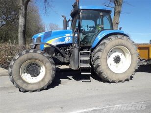 NEW HOLLAND TG 255 wheel tractor