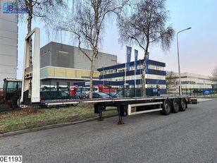 Asca Gasflessen flatbed semi-trailer