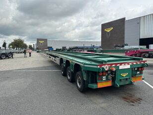 Broshuis 3AOU-48PL/4-15 Blade Trailers 70m long! flatbed semi-trailer