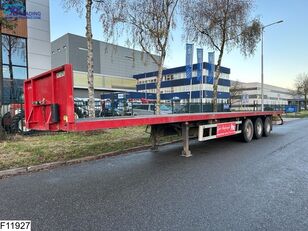 Fruehauf open laadbak flatbed semi-trailer