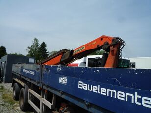 GRÜNENFELDER SPL 2.18L flatbed semi-trailer