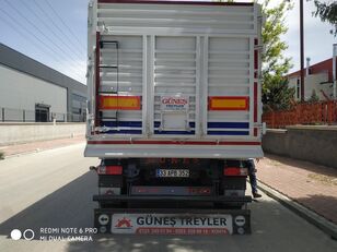 Güneş Treyler Damper kapaklı flatbed semi-trailer for sale Turkey KONYA ...