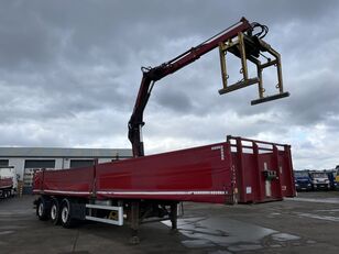 SDC flatbed semi-trailer