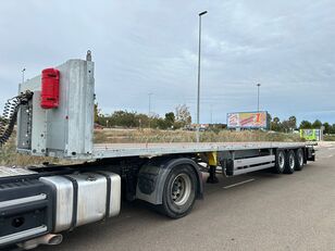 Schmitz Cargobull SPL24 flatbed semi-trailer