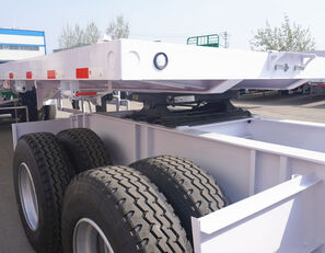 TITAN Flatbed Interlink Superlink Trailer for Sale - Z flatbed semi-trailer  for sale China Jinan, ZQ34149