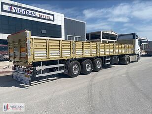 new Yiğitsan 2023 flatbed semi-trailer