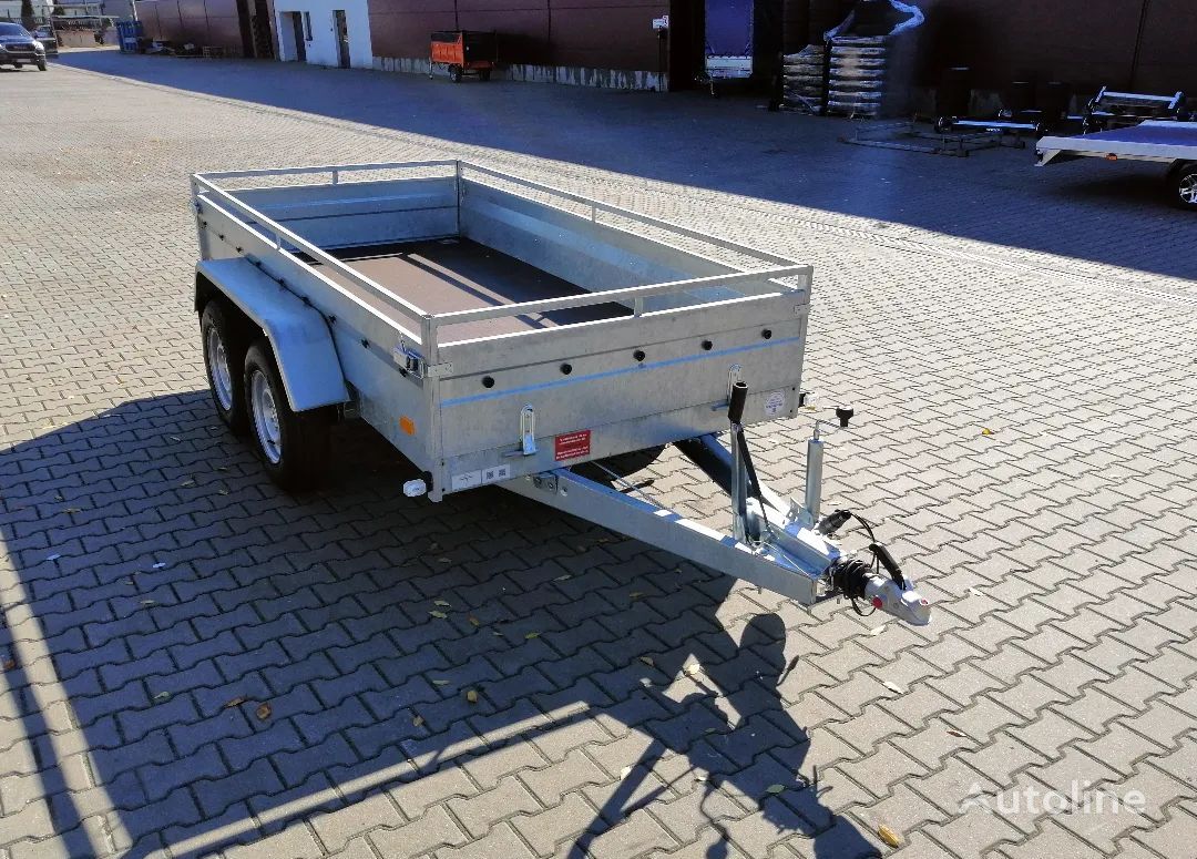 new Besttrailers FAT BOY (BC MAJSTER) DMC 2700 kg flatbed trailer