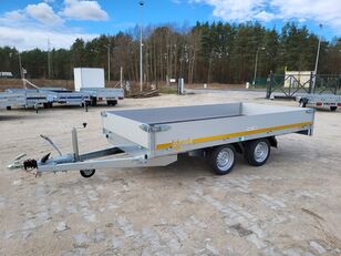new Eduard 3518-4-P3-2763 356x180x30cm Platform with sides HOCHLADER GVW 27 flatbed trailer