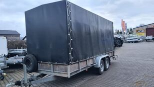 Hapert K 3500 500*185*200 Plane+Spriegel flatbed trailer