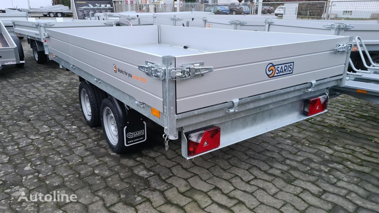 new K3 306 170 2700 2W30 flatbed trailer
