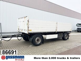 Krone AZP 18 Baustoffanhänger flatbed trailer