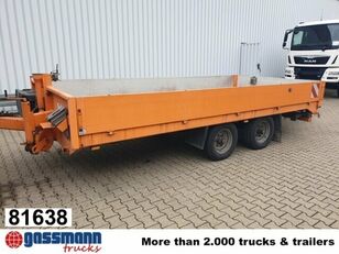 Obermaier TUE 45 A flatbed trailer