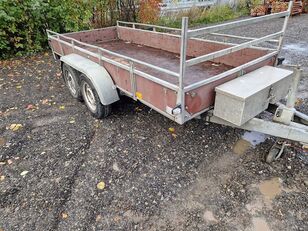 Buy Saris Autoanhänger flatbed trailer by auction Germany Beckum