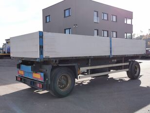 Schmitz AWF 18 flatbed trailer