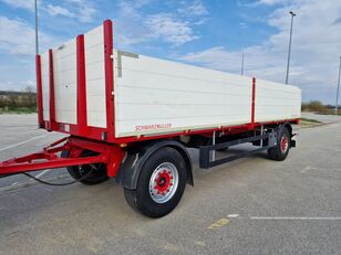 Schwarzmüller T-Serie Baustoff Anhänger flatbed trailer