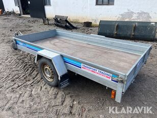 Släpkärra Rekotrailer flatbed trailer